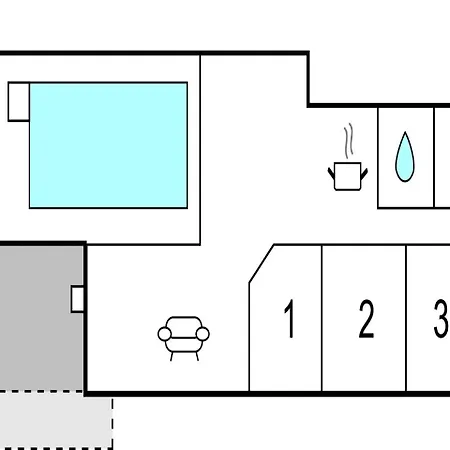 Amazing In Thisted With Sauna Дом отдыха *