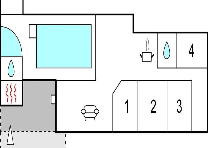 Amazing In Thisted With Sauna Ferienhaus *